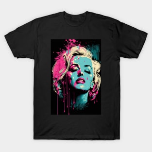 Marilyn Monroe Pop Art T-Shirt